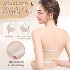 💞Seamless Front Closure Bra With Adjustable Straps