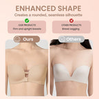 💞Seamless Front Closure Bra With Adjustable Straps