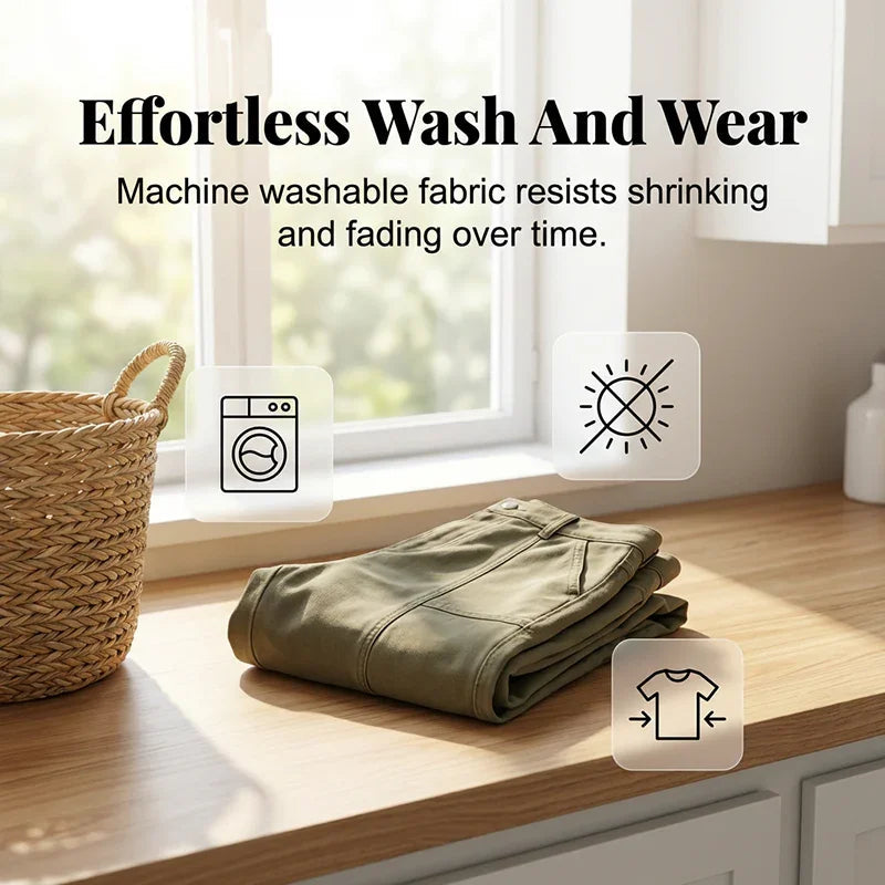 Comfortable High-Waist Utility Trousers - Designed for Every Body