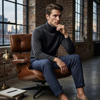 👖 50% OFF NOW! 🌿 Men's Linen Pants – Striped & Cropped – Elastic Waist & Drawstring – Breathable Summer Trousers 🏖️