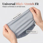 👒 Buy 1 Get 1 FREE!🌸 Soft Stretch Turban Cap – Milk Silk Fabric & Anti-Slip Fit – Hair Volume Concealer – Multi-Use Under Scarf 🧣