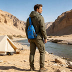 ⏰🔥LIMITED TIME 50% OFF!🔥50K+ SOLD!🎒Men's Outdoor Sling Crossbody Bag – Multi-Pocket, Water-Resistant, Breathable Back 🌦️