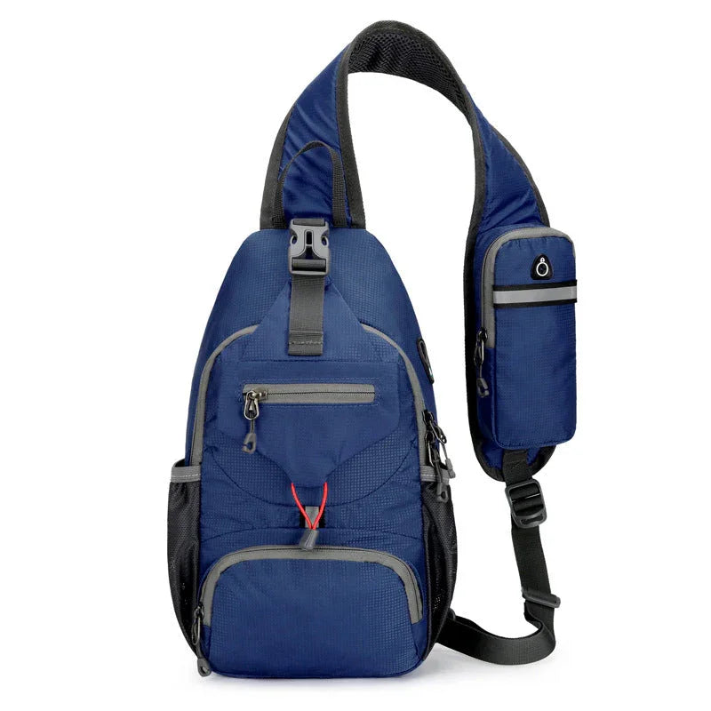 ⏰🔥LIMITED TIME 50% OFF!🔥50K+ SOLD!🎒Men's Outdoor Sling Crossbody Bag – Multi-Pocket, Water-Resistant, Breathable Back 🌦️