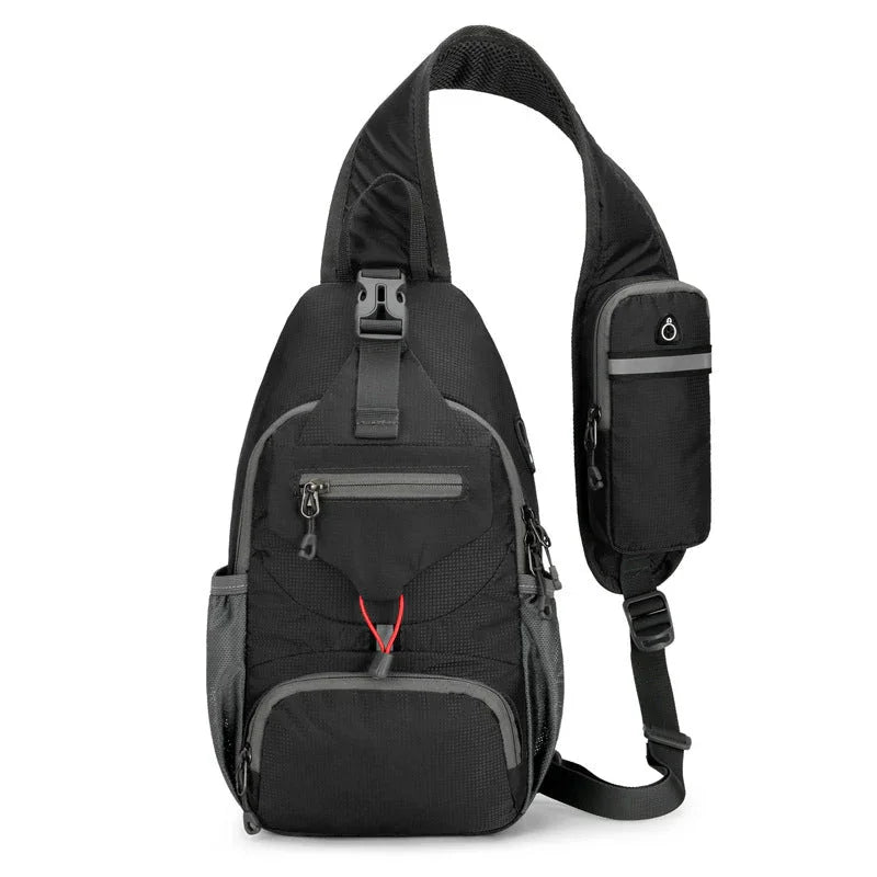 ⏰🔥LIMITED TIME 50% OFF!🔥50K+ SOLD!🎒Men's Outdoor Sling Crossbody Bag – Multi-Pocket, Water-Resistant, Breathable Back 🌦️