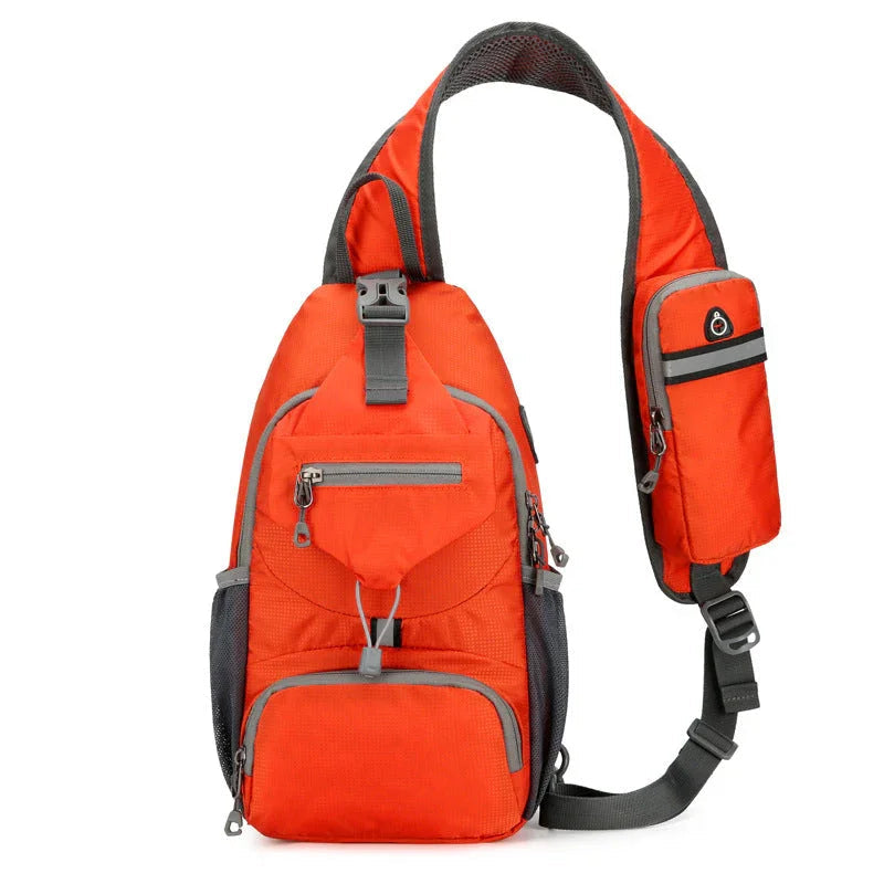 ⏰🔥LIMITED TIME 50% OFF!🔥50K+ SOLD!🎒Men's Outdoor Sling Crossbody Bag – Multi-Pocket, Water-Resistant, Breathable Back 🌦️