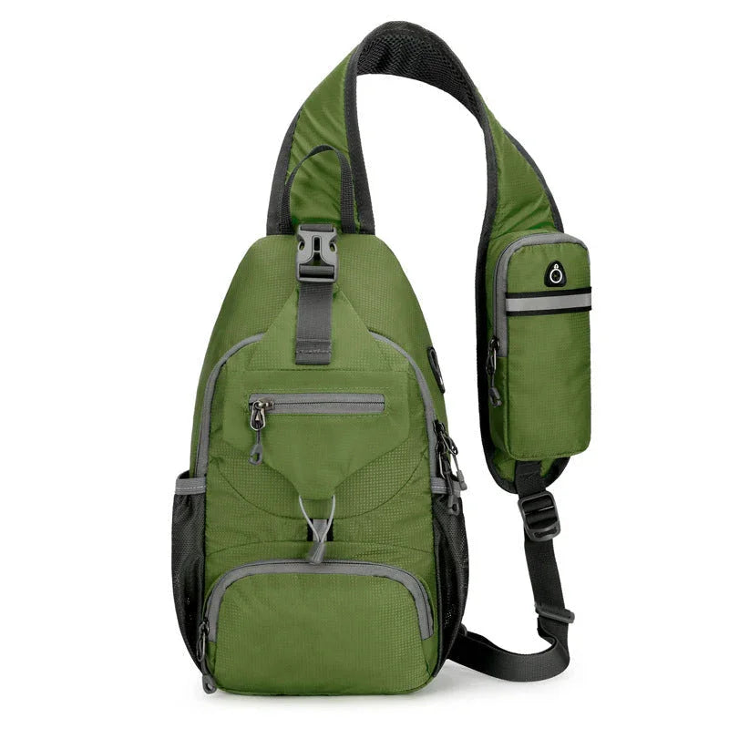 ⏰🔥LIMITED TIME 50% OFF!🔥50K+ SOLD!🎒Men's Outdoor Sling Crossbody Bag – Multi-Pocket, Water-Resistant, Breathable Back 🌦️