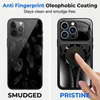 📱 50% OFF NOW!🧲 Magnetic Tempered Glass Phone Case – Shockproof & MagSafe Compatible – Premium Protective Cover ✨