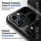 📱 50% OFF NOW!🧲 Magnetic Tempered Glass Phone Case – Shockproof & MagSafe Compatible – Premium Protective Cover ✨