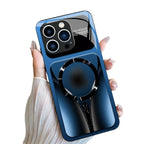 📱 50% OFF NOW!🧲 Magnetic Tempered Glass Phone Case – Shockproof & MagSafe Compatible – Premium Protective Cover ✨