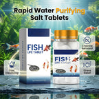 ⏰Limited Time Promotion 50% OFF🔥🎁Aquarium Conditioning Salt Tablets