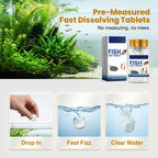 ⏰Limited Time Promotion 50% OFF🔥🎁Aquarium Conditioning Salt Tablets