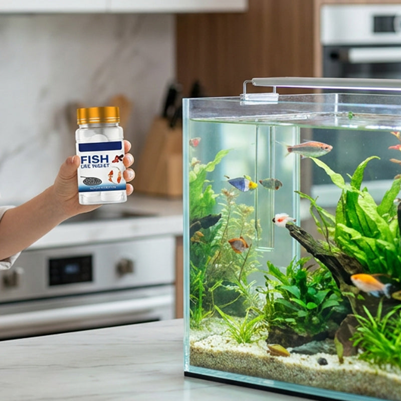 ⏰Limited Time Promotion 50% OFF🔥🎁Aquarium Conditioning Salt Tablets