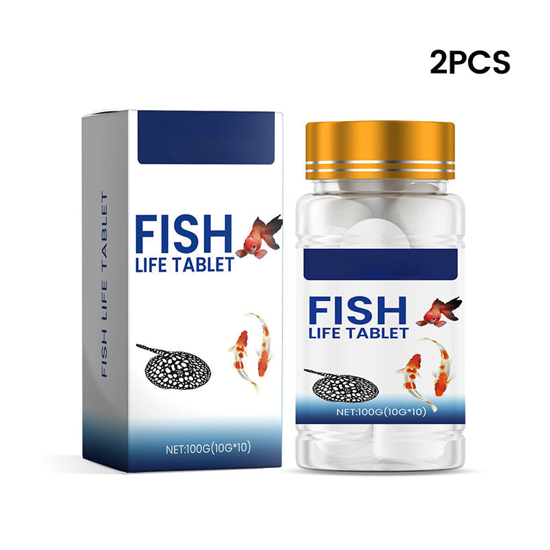 ⏰Limited Time Promotion 50% OFF🔥🎁Aquarium Conditioning Salt Tablets