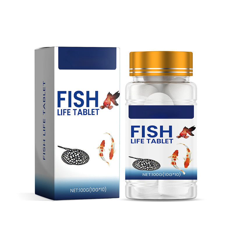 ⏰Limited Time Promotion 50% OFF🔥🎁Aquarium Conditioning Salt Tablets