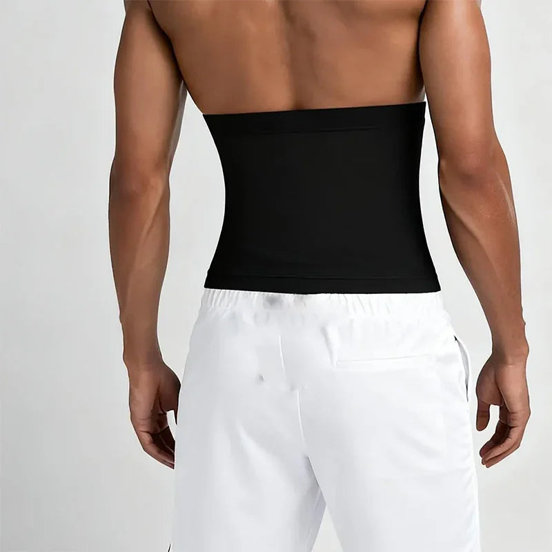 🏃‍♂️ LIMITED-TIME 50% OFF! ✨ Men's Waist Trainer Sweat Belt – Compression, Trimmer, Sauna Effect ✨