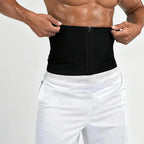 🏃‍♂️ LIMITED-TIME 50% OFF! ✨ Men's Waist Trainer Sweat Belt – Compression, Trimmer, Sauna Effect ✨