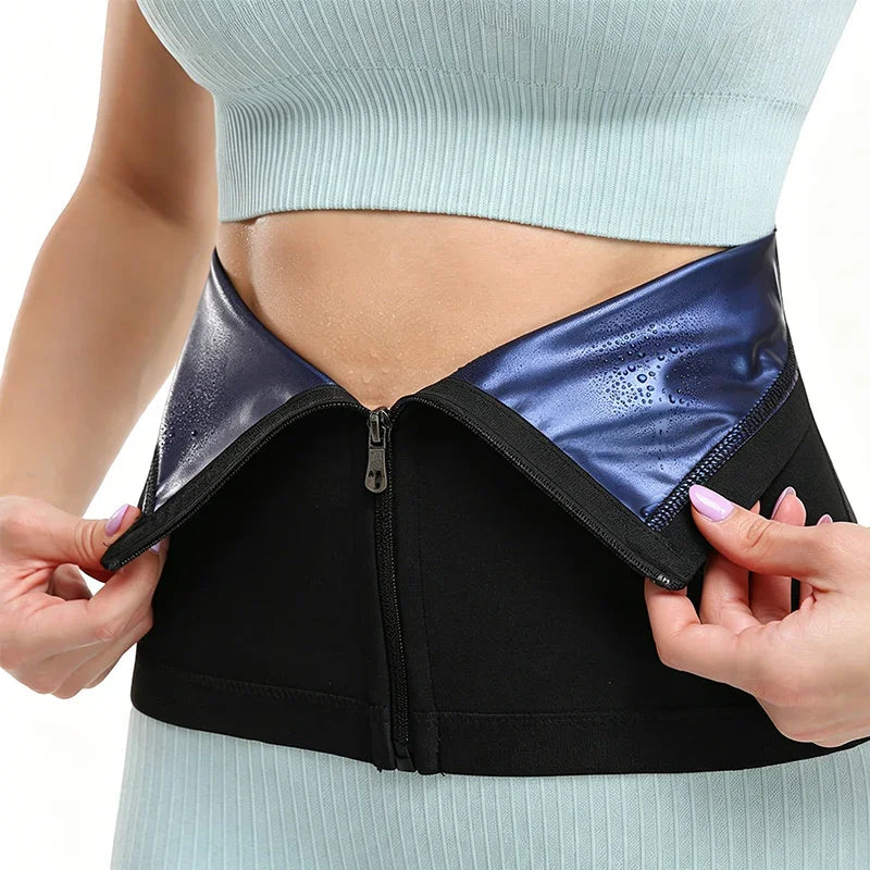 🏃‍♂️ LIMITED-TIME 50% OFF! ✨ Men's Waist Trainer Sweat Belt – Compression, Trimmer, Sauna Effect ✨