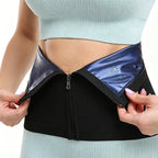 🏃‍♂️ LIMITED-TIME 50% OFF! ✨ Men's Waist Trainer Sweat Belt – Compression, Trimmer, Sauna Effect ✨