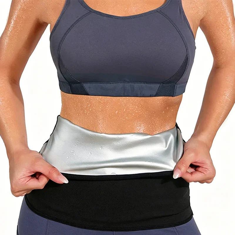 🏃‍♂️ LIMITED-TIME 50% OFF! ✨ Men's Waist Trainer Sweat Belt – Compression, Trimmer, Sauna Effect ✨
