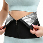 🏃‍♂️ LIMITED-TIME 50% OFF! ✨ Men's Waist Trainer Sweat Belt – Compression, Trimmer, Sauna Effect ✨