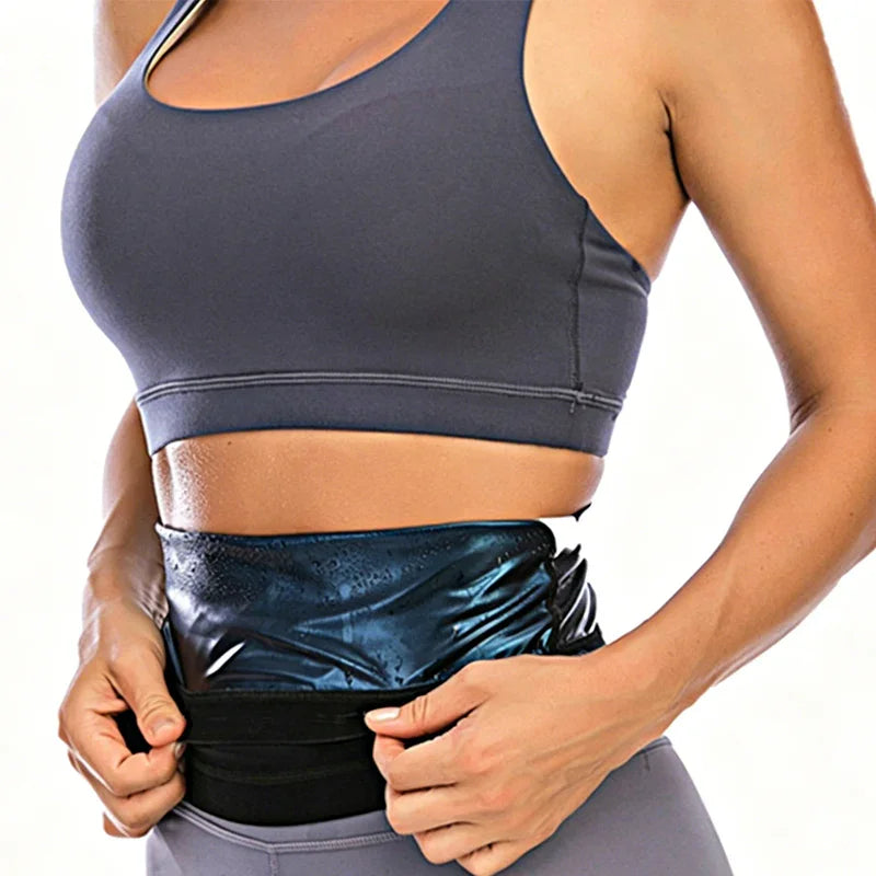 🏃‍♂️ LIMITED-TIME 50% OFF! ✨ Men's Waist Trainer Sweat Belt – Compression, Trimmer, Sauna Effect ✨