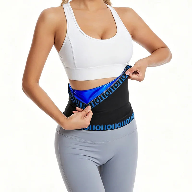 🏃‍♂️ LIMITED-TIME 50% OFF! ✨ Men's Waist Trainer Sweat Belt – Compression, Trimmer, Sauna Effect ✨