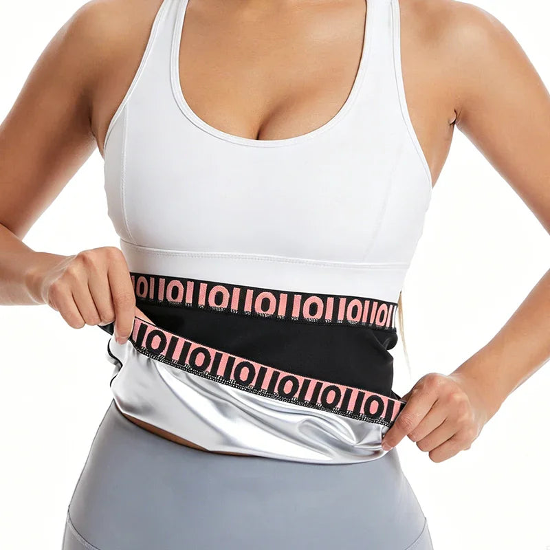 🏃‍♂️ LIMITED-TIME 50% OFF! ✨ Men's Waist Trainer Sweat Belt – Compression, Trimmer, Sauna Effect ✨