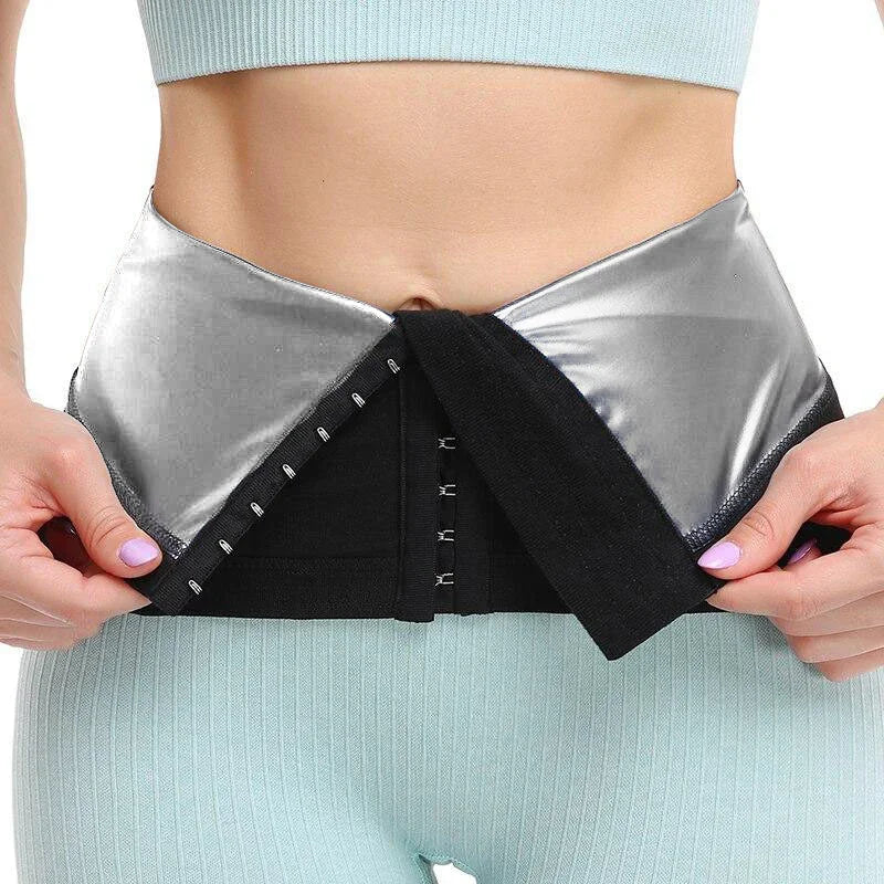 🏃‍♂️ LIMITED-TIME 50% OFF! ✨ Men's Waist Trainer Sweat Belt – Compression, Trimmer, Sauna Effect ✨