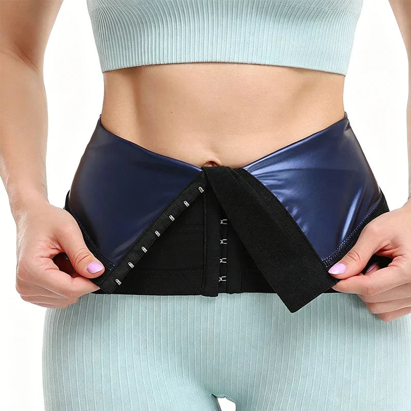 🏃‍♂️ LIMITED-TIME 50% OFF! ✨ Men's Waist Trainer Sweat Belt – Compression, Trimmer, Sauna Effect ✨