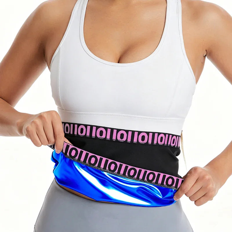 🏃‍♂️ LIMITED-TIME 50% OFF! ✨ Men's Waist Trainer Sweat Belt – Compression, Trimmer, Sauna Effect ✨
