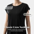 ⏳Limited-time 50% off⏰Women's T-Shirt Dress – Soft, Pockets, Effortless Midi👗
