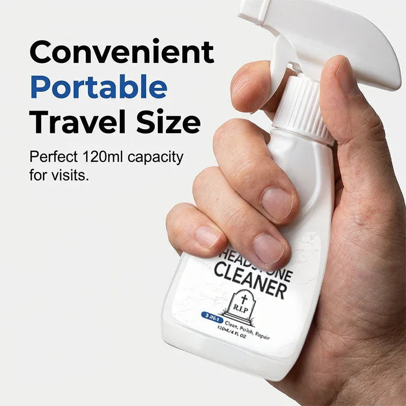 📢📢50% OFF !! ⏰ Professional Headstone & Memorial Cleaner