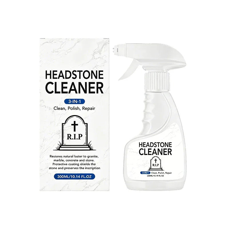 📢📢50% OFF !! ⏰ Professional Headstone & Memorial Cleaner