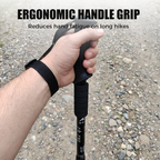 ⛰️ LIMITED-TIME 50% OFF! ✨ Adjustable Aluminum Alloy Trekking Pole – Durable, Shock-Absorbing, Lightweight 🌲