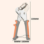 ⏳Time-Limited Special⏰Eyelet Pliers Set – Durable, Complete, For Tarps & DIY 🔩