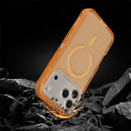 📱Shockproof Clear Magnetic Phone Case🛡️ – Strong Magnetic Lock, Anti-Yellowing & 360° Protection