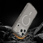 📱Shockproof Clear Magnetic Phone Case🛡️ – Strong Magnetic Lock, Anti-Yellowing & 360° Protection