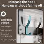 🔥 LIMITED-TIME 50% OFF! ✨ Over-The-Door Hook with Basket – Space-Saving, Strong, Tool-Free 🚪
