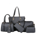 📢📢50% OFF !! ⏰Stylish 6-in-1 Mother & Baby Bag Set – Printed, Versatile Shoulder, Crossbody & Handbag for Everyday Use 🌿