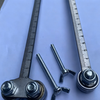 🔥2026 New Upgrade ＆ Hot Sale ＆ 50％ Off🔥Stainless Steel Guide Ruler for Circular Saw