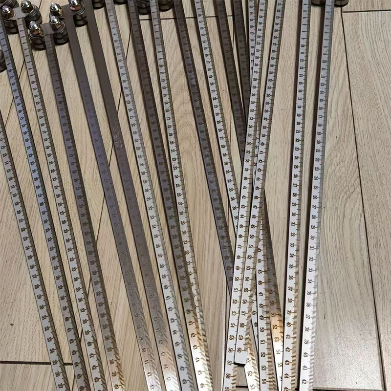 🔥2026 New Upgrade ＆ Hot Sale ＆ 50％ Off🔥Stainless Steel Guide Ruler for Circular Saw