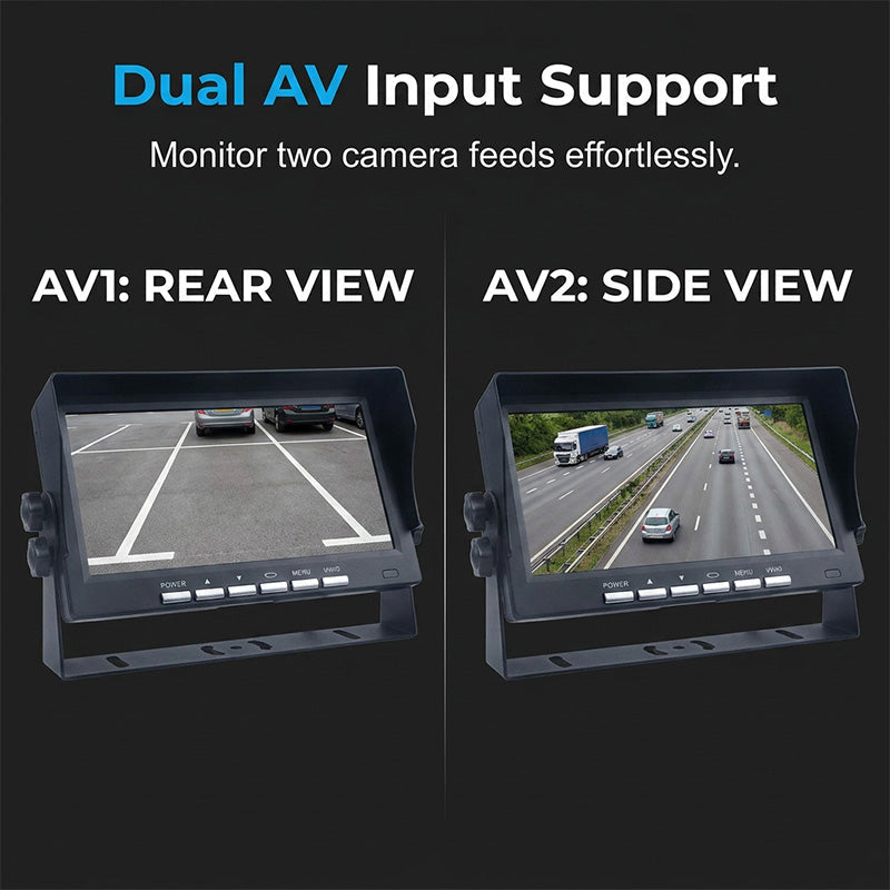 🔥Hot Sale ＆ 50％ Off🔥7-Inch HD Wireless Backup Camera System