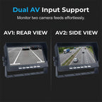 🔥Hot Sale ＆ 50％ Off🔥7-Inch HD Wireless Backup Camera System
