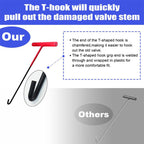 📢📢50% OFF !! ⏰Quick Change Car Tire Valve Tool Kit