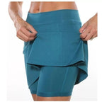 🏆Over 30,000 units sold ⌚️ Anti-Chafing Active Skort – Super soft and comfortable🔥