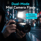 📸 LIMITED-TIME 50% OFF! ✨ Pocket-Sized Camera Flash – Dual Mode, Hot Shoe Mount, USB-C Recharge ⚡