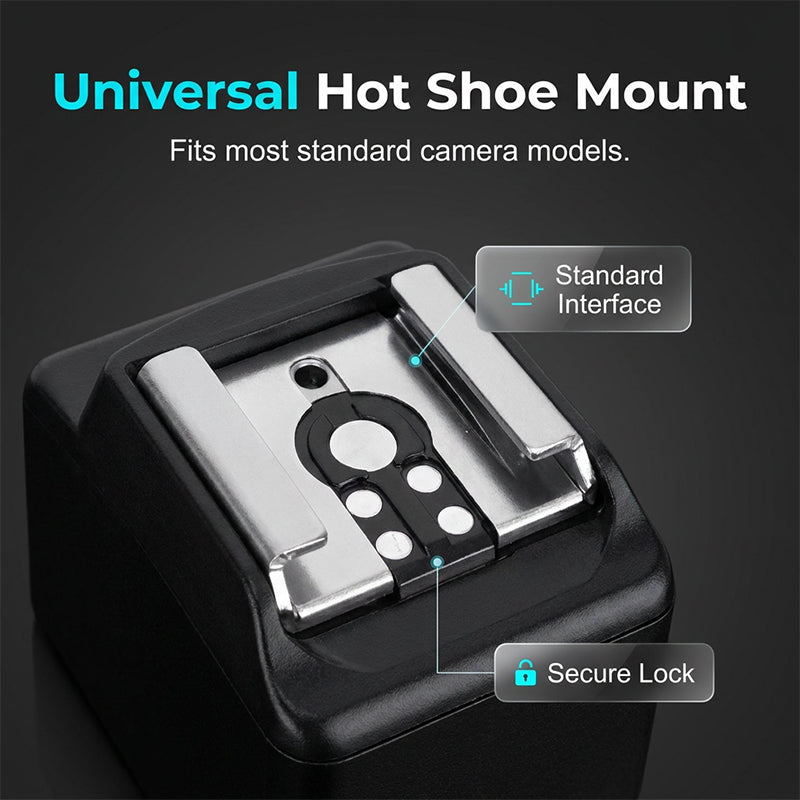 📸 LIMITED-TIME 50% OFF! ✨ Pocket-Sized Camera Flash – Dual Mode, Hot Shoe Mount, USB-C Recharge ⚡