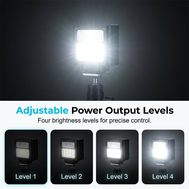 📸 LIMITED-TIME 50% OFF! ✨ Pocket-Sized Camera Flash – Dual Mode, Hot Shoe Mount, USB-C Recharge ⚡