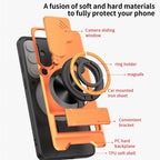 📱 LIMITED-TIME 50% OFF! ✨ Samsung Phone Case – Sliding Camera Cover, Rotatable Ring, Magnetic Mount 🔄