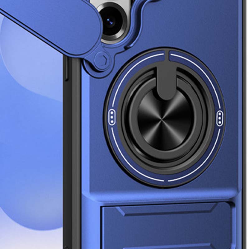 📱 LIMITED-TIME 50% OFF! ✨ Samsung Phone Case – Sliding Camera Cover, Rotatable Ring, Magnetic Mount 🔄